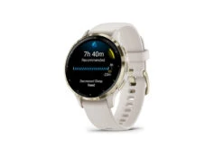 Garmin Venu 3S | Gold/Ivory -Home Appliances Ivory3