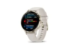 Garmin Venu 3S | Gold/Ivory -Home Appliances Ivory8