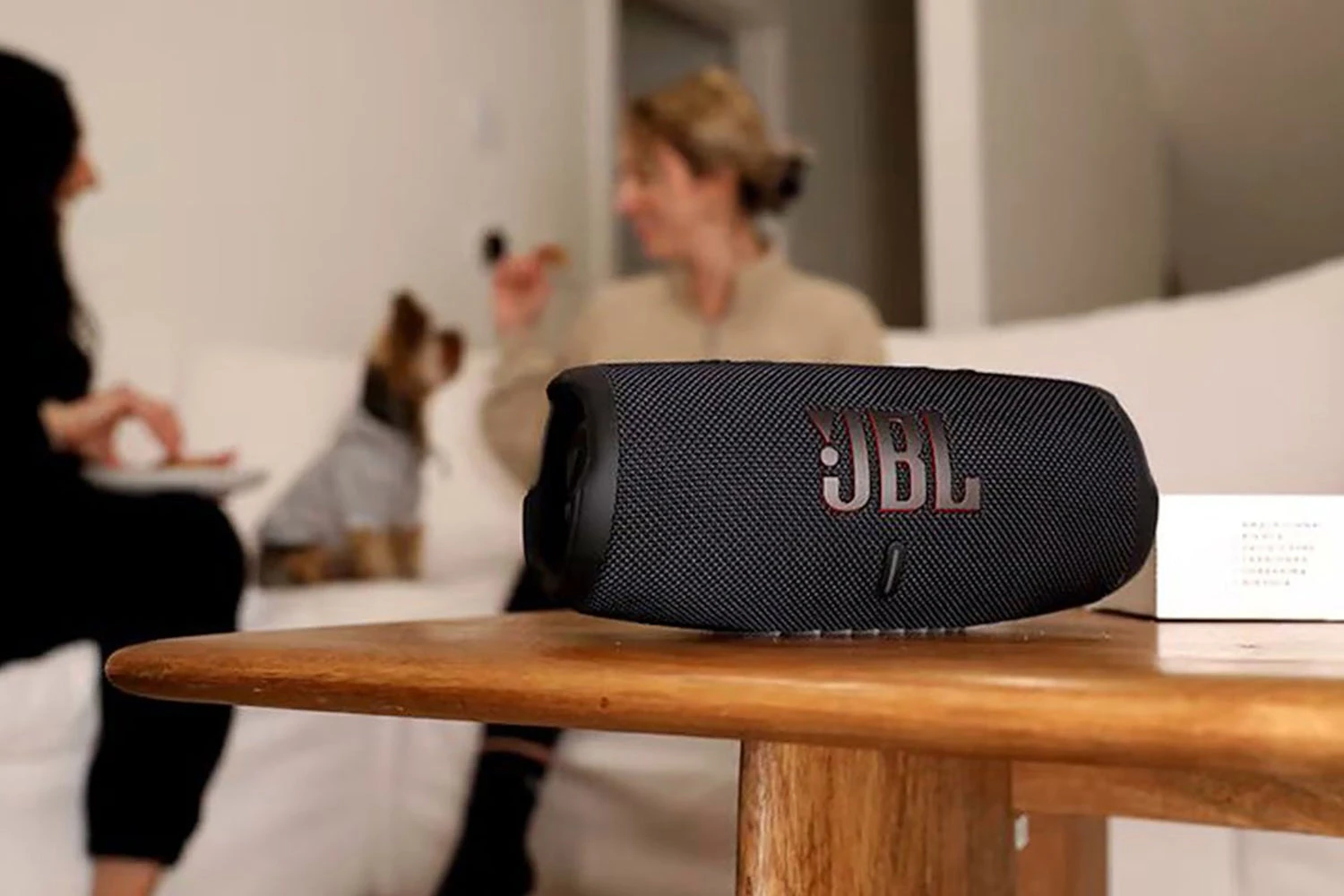 JBL Charge 5 Bluetooth Speaker | Black 4 JBL Charge 5 Bluetooth Speaker | Black - Image 2