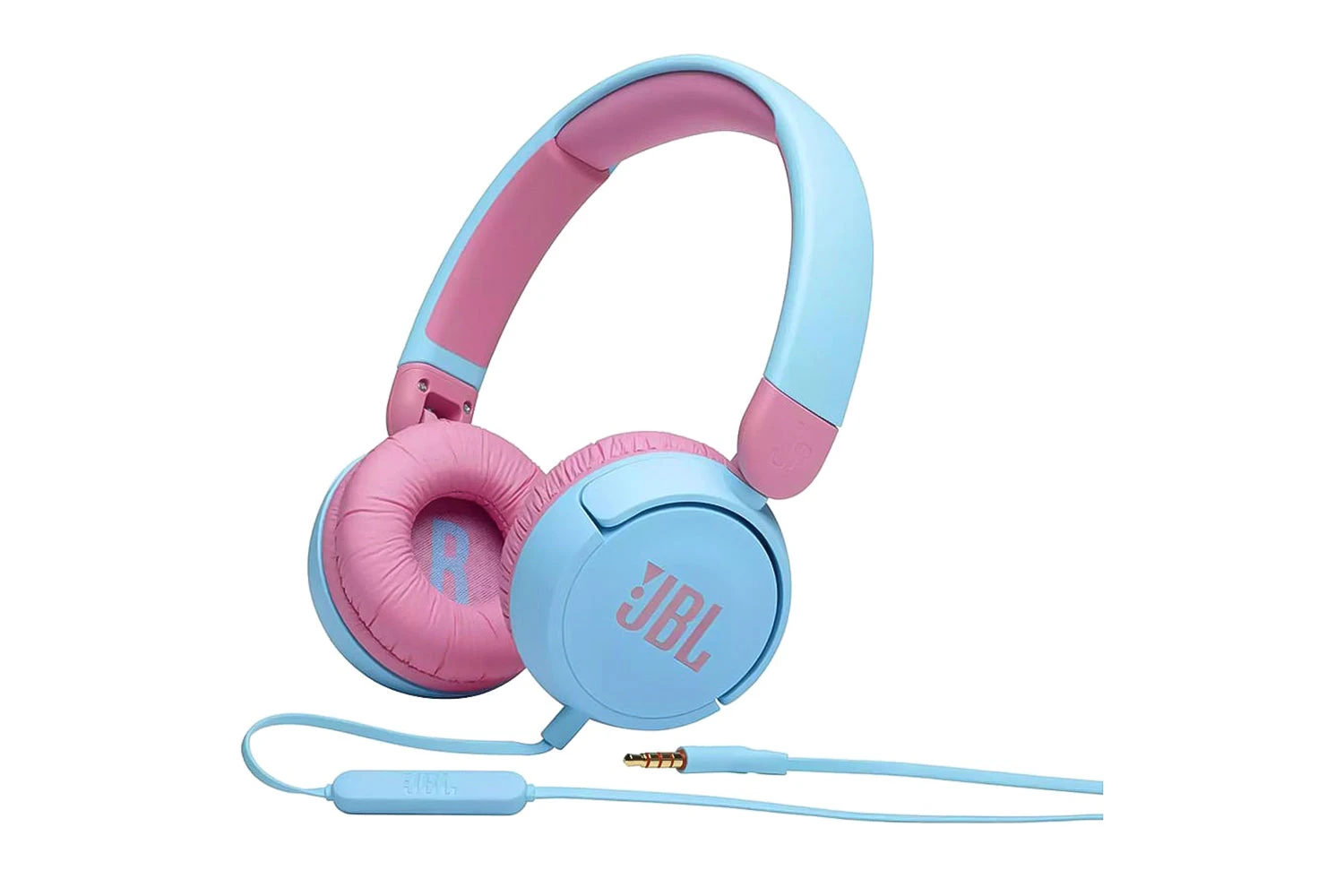 JBL JR310 Kids On-Ear Headphones | Blue 3 JBL JR310 Kids On-Ear Headphones | Blue
