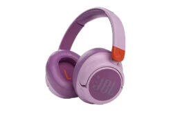 JBL JR 460NC Kids Over-Ear Noise Cancelling Wireless Headphones | Pink