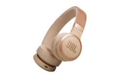 JBL Live 670NC On-Ear Wireless Noise Cancelling Headphone | Sandstone