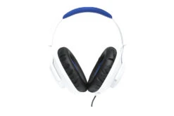 JBL Quantum 100P Console Gaming Headset | JBLQ100PWHTBLU | White & Blue