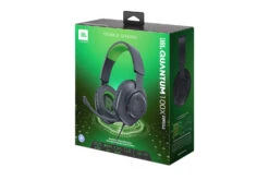 JBL Quantum 100X Console Gaming Headset | JBLQ100XBLKGRN | Black & Green -Home Appliances JBLQ100XBLKGRN 13