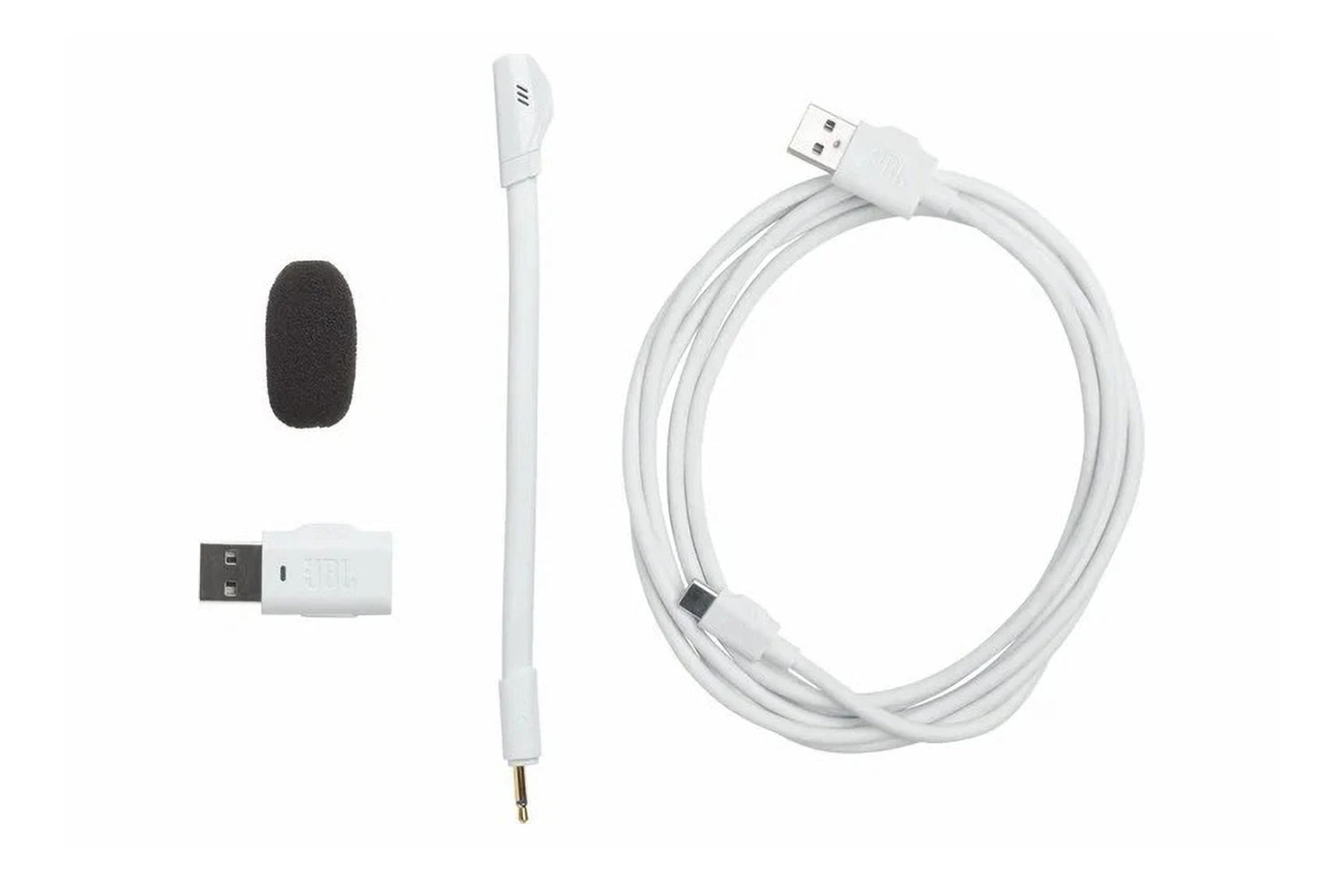 JBL Quantum 360P Over-Ear Wireless Gaming Headset For Xbox | White 12 JBL Quantum 360P Over-Ear Wireless Gaming Headset For Xbox | White - Image 10