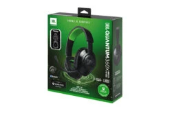 JBL Quantum 360X Over-Ear Wireless Gaming Headset For Xbox | Black -Home Appliances JBLQ360XWLBLGRN 1