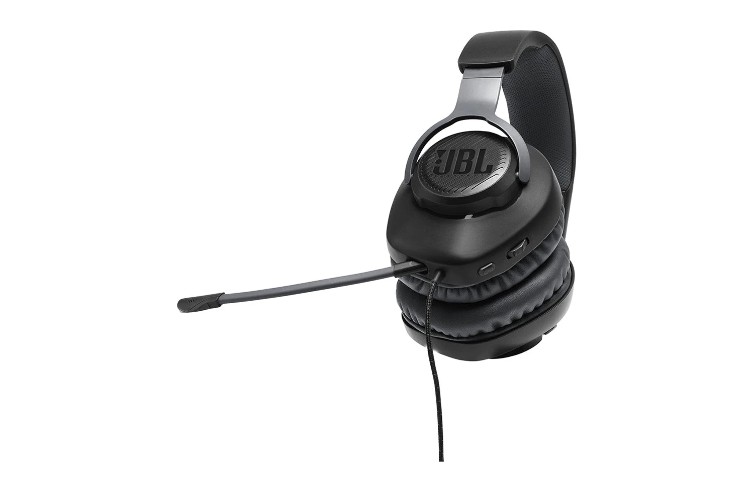 JBL Quantum 100 Gaming Headset | JBLQUANTUM100BL | Black 4 JBL Quantum 100 Gaming Headset | JBLQUANTUM100BL | Black - Image 2