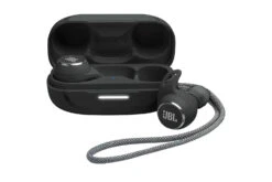 JBL Reflect Aero TWS Noise Cancelling Earbuds | Black