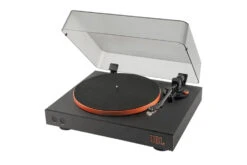 JBL Spinner Bluetooth Turntable Vinyl Record Player | Black/Orange 14 JBL Spinner Bluetooth Turntable Vinyl Record Player | Black/Orange -Home Appliances JBLSPINNERBTBLK 4