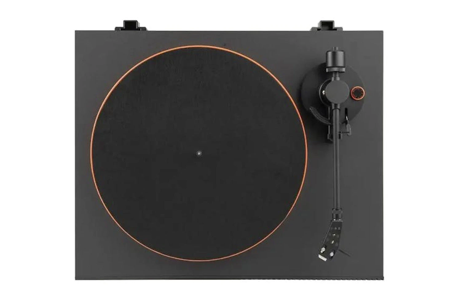 JBL Spinner Bluetooth Turntable Vinyl Record Player | Black/Orange 9 JBL Spinner Bluetooth Turntable Vinyl Record Player | Black/Orange - Image 7