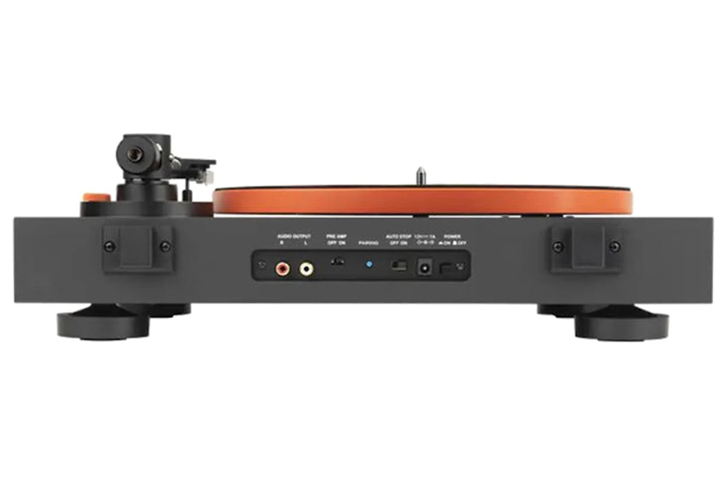 JBL Spinner Bluetooth Turntable Vinyl Record Player | Black/Orange 11 JBL Spinner Bluetooth Turntable Vinyl Record Player | Black/Orange - Image 9