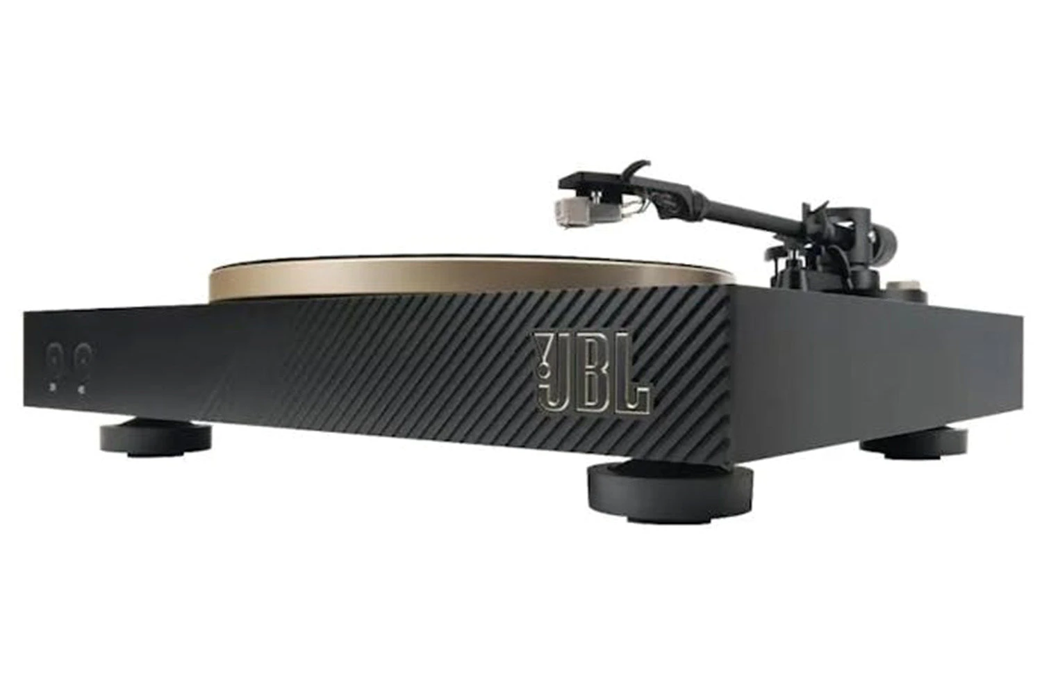 JBL Spinner Bluetooth Turntable Vinyl Record Player | Black/Gold 5 JBL Spinner Bluetooth Turntable Vinyl Record Player | Black/Gold - Image 3