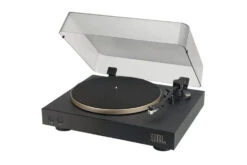 JBL Spinner Bluetooth Turntable Vinyl Record Player | Black/Gold 14 JBL Spinner Bluetooth Turntable Vinyl Record Player | Black/Gold -Home Appliances JBLSPINNERBTGLD 4