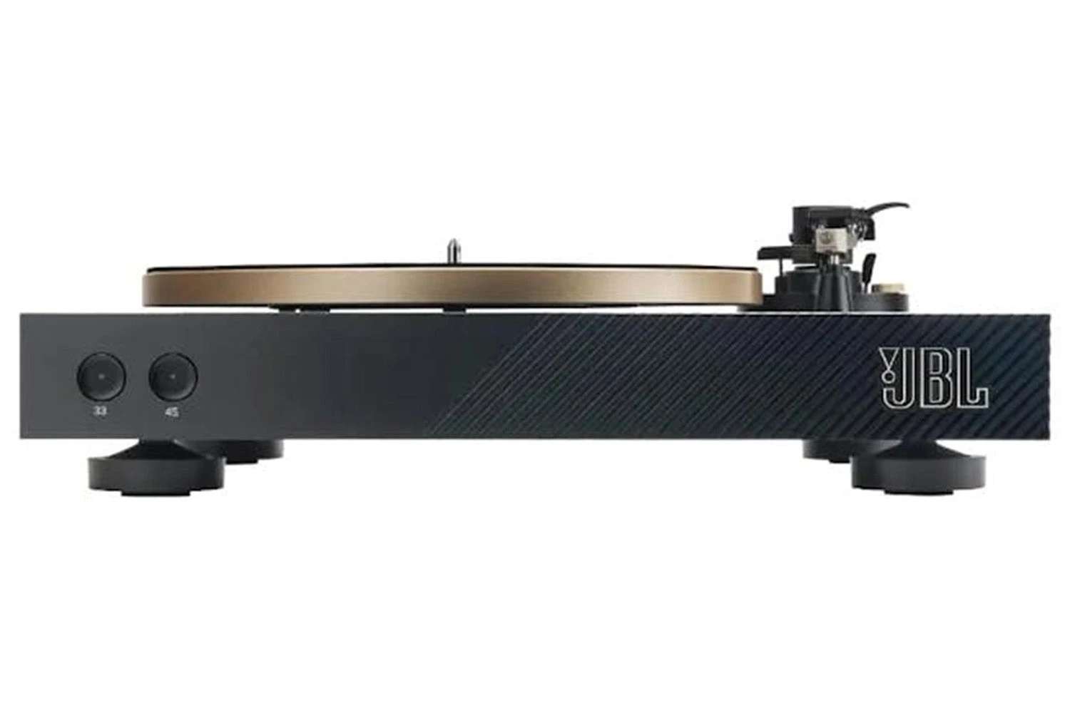 JBL Spinner Bluetooth Turntable Vinyl Record Player | Black/Gold 8 JBL Spinner Bluetooth Turntable Vinyl Record Player | Black/Gold - Image 6