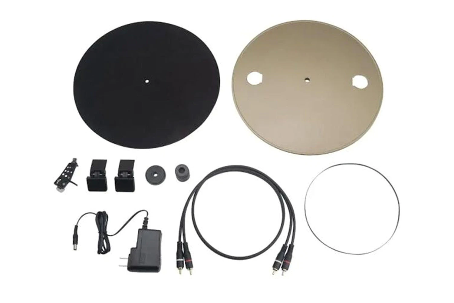 JBL Spinner Bluetooth Turntable Vinyl Record Player | Black/Gold 11 JBL Spinner Bluetooth Turntable Vinyl Record Player | Black/Gold - Image 9