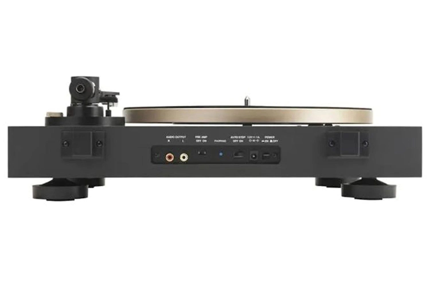 JBL Spinner Bluetooth Turntable Vinyl Record Player | Black/Gold 10 JBL Spinner Bluetooth Turntable Vinyl Record Player | Black/Gold - Image 8