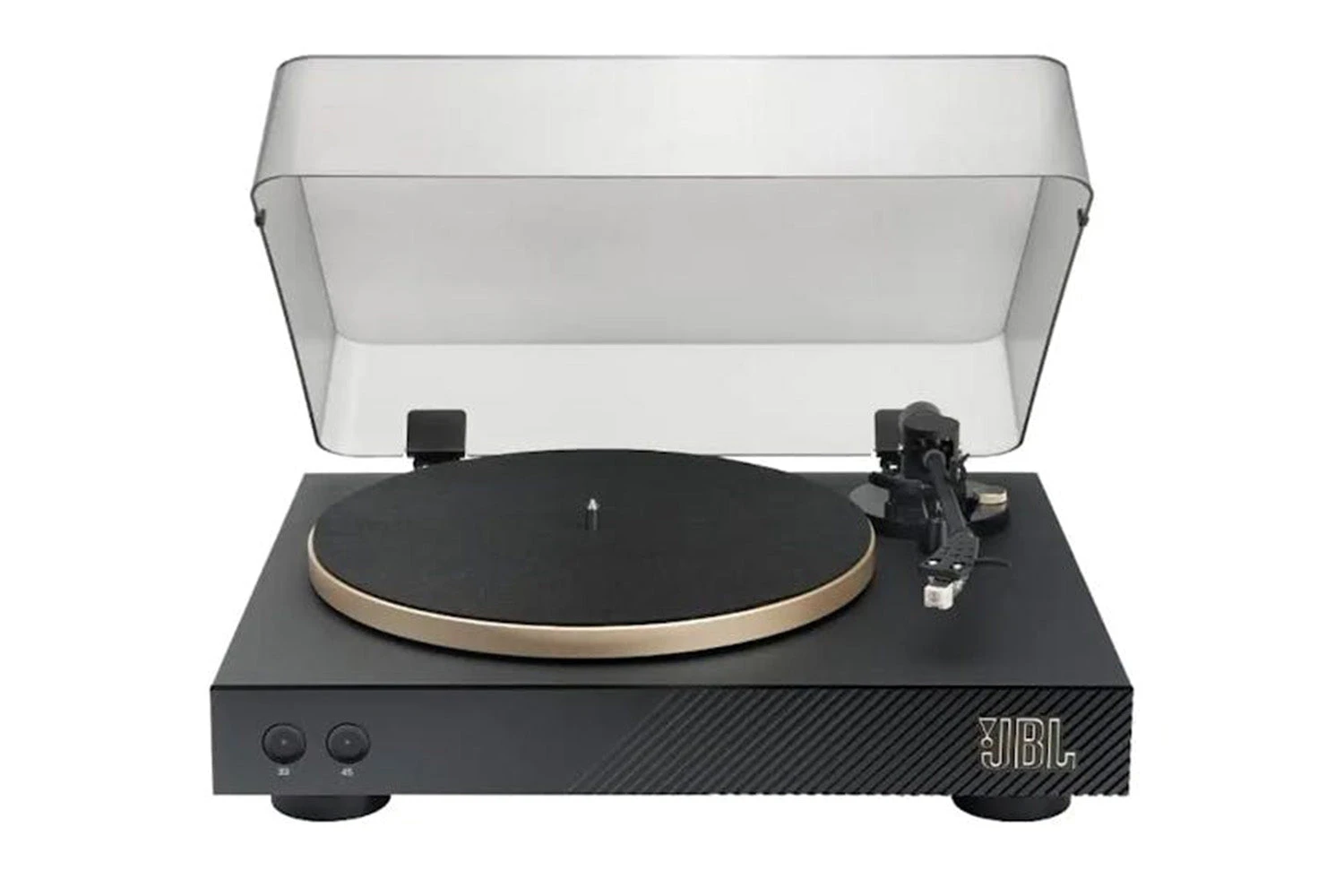 JBL Spinner Bluetooth Turntable Vinyl Record Player | Black/Gold 3 JBL Spinner Bluetooth Turntable Vinyl Record Player | Black/Gold