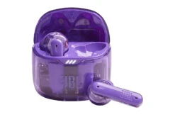 JBL Tune Flex Ghost Edition Noise Cancelling Earbuds | Purple