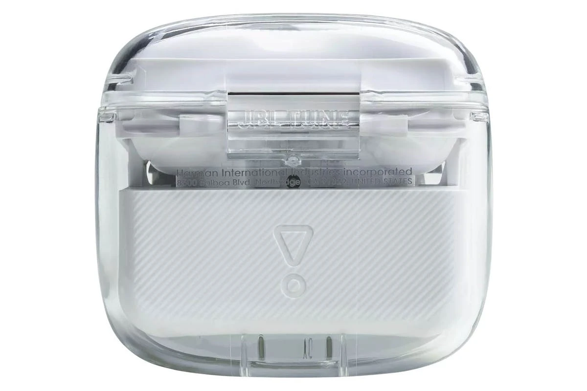 JBL Tune Flex Ghost Edition Noise Cancelling Earbuds | White 8 JBL Tune Flex Ghost Edition Noise Cancelling Earbuds | White - Image 6