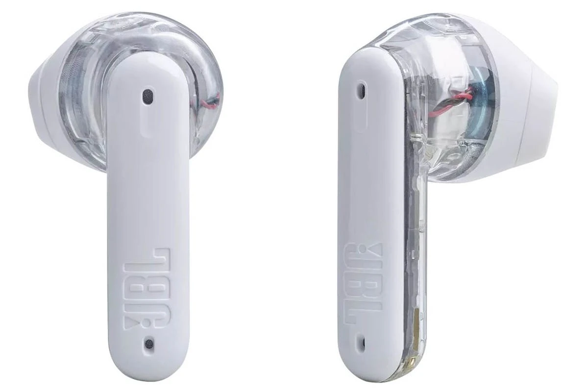 JBL Tune Flex Ghost Edition Noise Cancelling Earbuds | White 10 JBL Tune Flex Ghost Edition Noise Cancelling Earbuds | White - Image 8