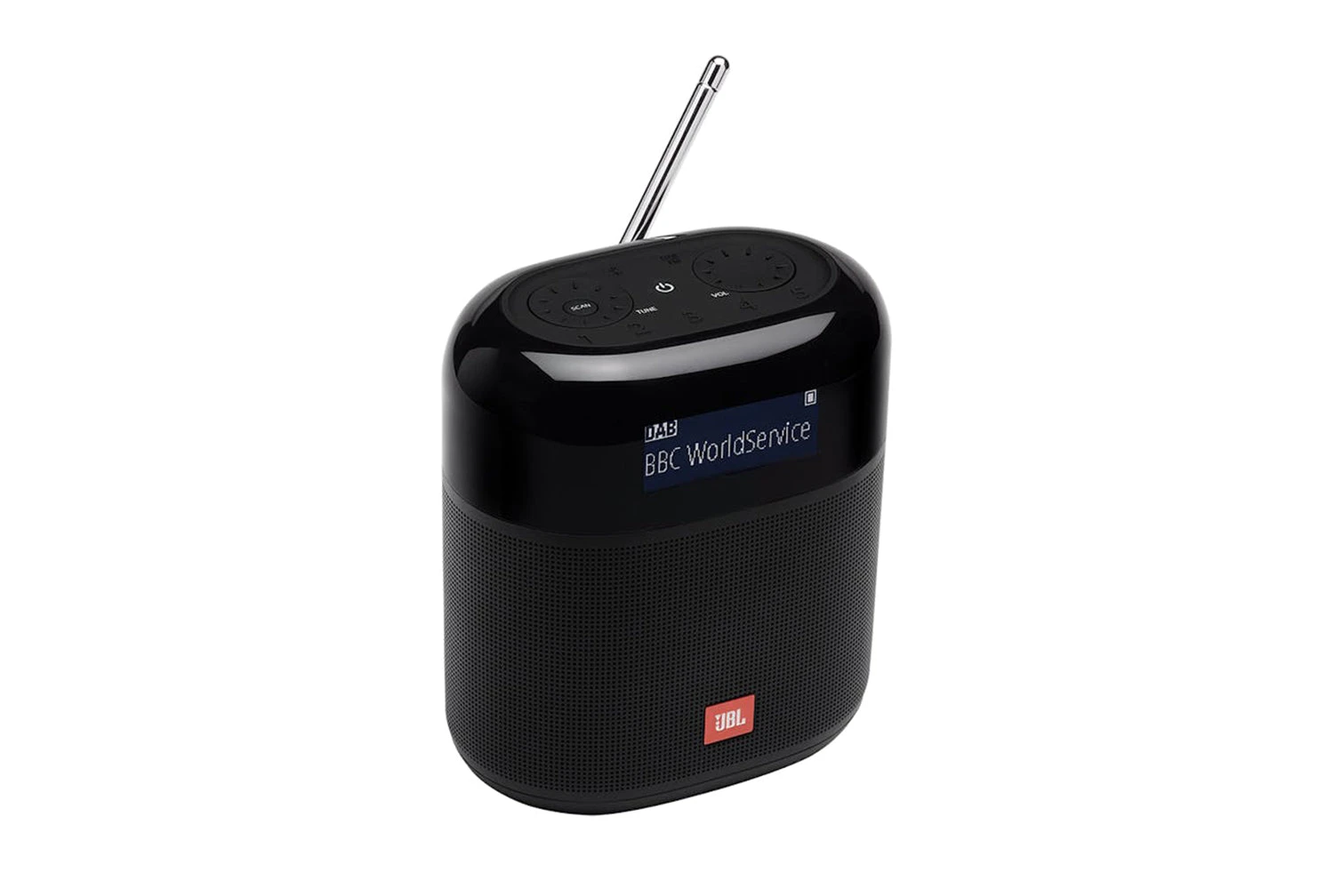 JBL Tuner XL Portable Radio With Bluetooth | Black 4 JBL Tuner XL Portable Radio With Bluetooth | Black - Image 2