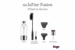 Sage The InFizz Fusion | Noir Edition 21 Sage The InFizz Fusion | Noir Edition -Home Appliances J 2b908c65 49e6 453f 9263 ee9022dc2da2