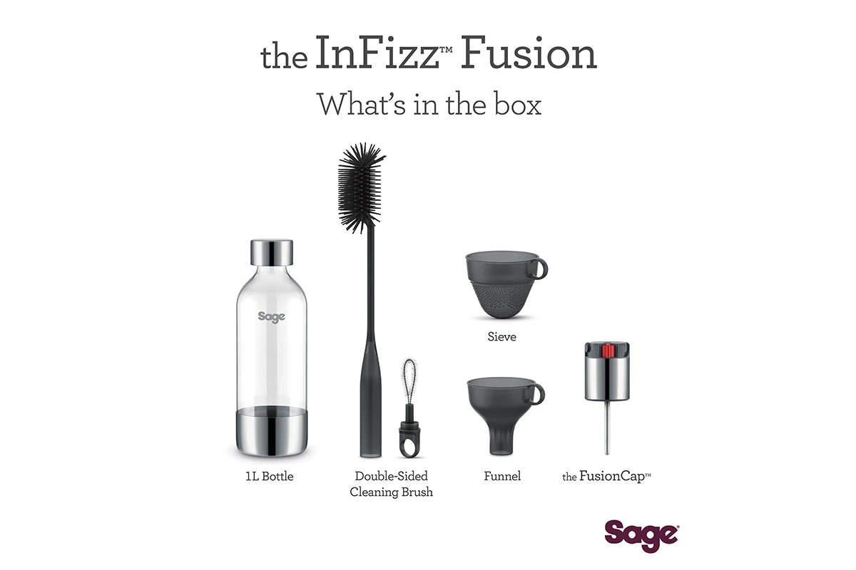 Sage The InFizz Fusion | Noir Edition 12 Sage The InFizz Fusion | Noir Edition - Image 10