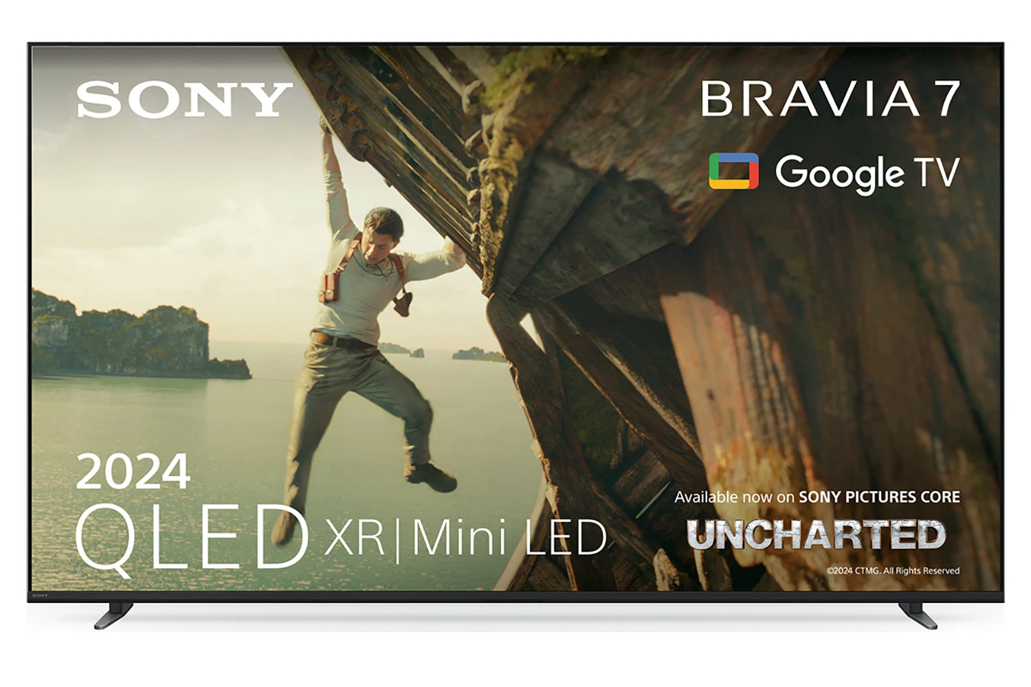 Sony XR70 55" Bravia 7 4K Ultra HD HDR Mini LED Smart TV (2024) | K55XR70PU 3 Sony XR70 55" Bravia 7 4K Ultra HD HDR Mini LED Smart TV (2024) | K55XR70PU