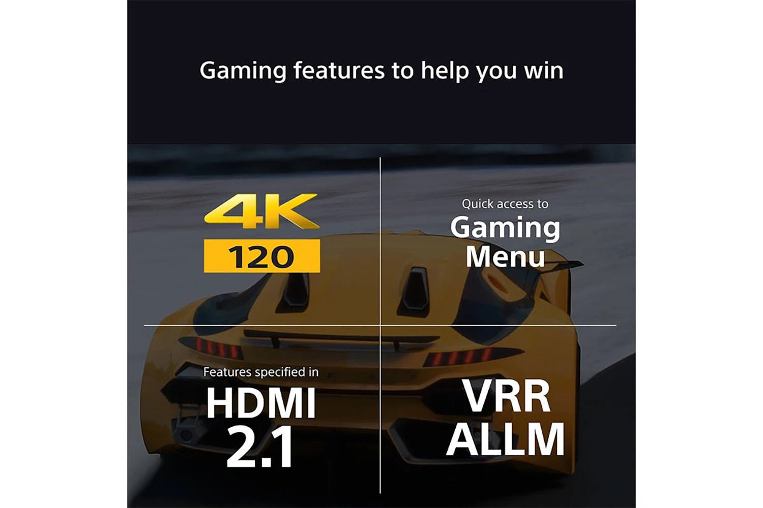 Sony XR70 55" Bravia 7 4K Ultra HD HDR Mini LED Smart TV (2024) | K55XR70PU 11 Sony XR70 55" Bravia 7 4K Ultra HD HDR Mini LED Smart TV (2024) | K55XR70PU - Image 9