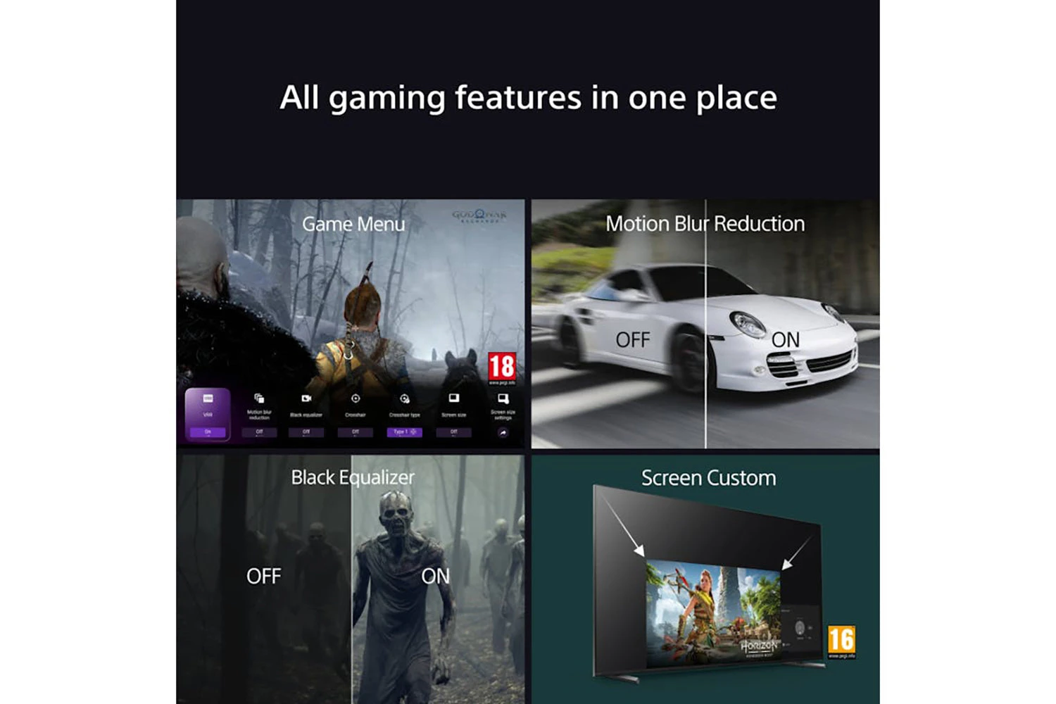 Sony XR70 55" Bravia 7 4K Ultra HD HDR Mini LED Smart TV (2024) | K55XR70PU 12 Sony XR70 55" Bravia 7 4K Ultra HD HDR Mini LED Smart TV (2024) | K55XR70PU - Image 10