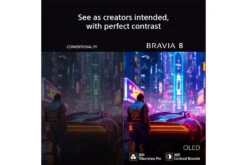 Sony XR80 55" Bravia 8 4K Ultra HD HDR OLED Smart TV (2024) | K55XR80PU -Home Appliances K55XR80PU 2