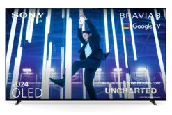 Sony XR80 55" Bravia 8 4K Ultra HD HDR OLED Smart TV (2024) | K55XR80PU