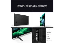 Sony XR80 55" Bravia 8 4K Ultra HD HDR OLED Smart TV (2024) | K55XR80PU -Home Appliances K55XR80PU 8