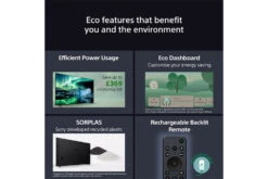 Sony XR80 65" Bravia 8 4K Ultra HD HDR OLED Smart TV (2024) | K65XR80U -Home Appliances K55XR80PU 5