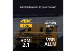 Sony XR70 65" Bravia 7 4K Ultra HD HDR Mini LED Smart TV (2024) | K65XR70U -Home Appliances K65XR70U