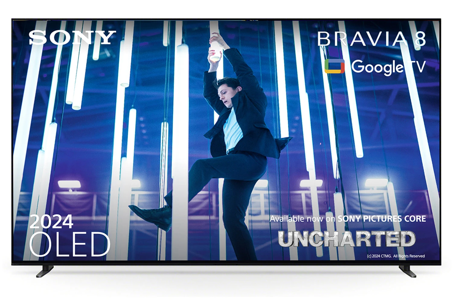 Sony XR80 77" Bravia 8 4K Ultra HD HDR OLED Smart TV (2024) | K77XR80PU 3 Sony XR80 77" Bravia 8 4K Ultra HD HDR OLED Smart TV (2024) | K77XR80PU