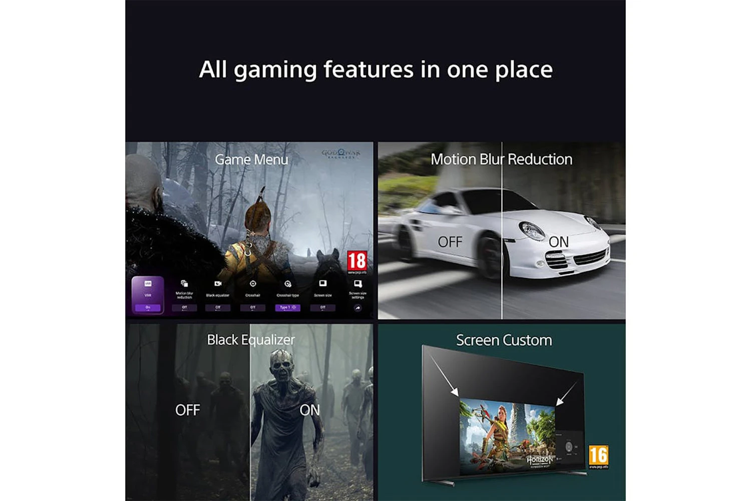 Sony XR80 77" Bravia 8 4K Ultra HD HDR OLED Smart TV (2024) | K77XR80PU 8 Sony XR80 77" Bravia 8 4K Ultra HD HDR OLED Smart TV (2024) | K77XR80PU - Image 6