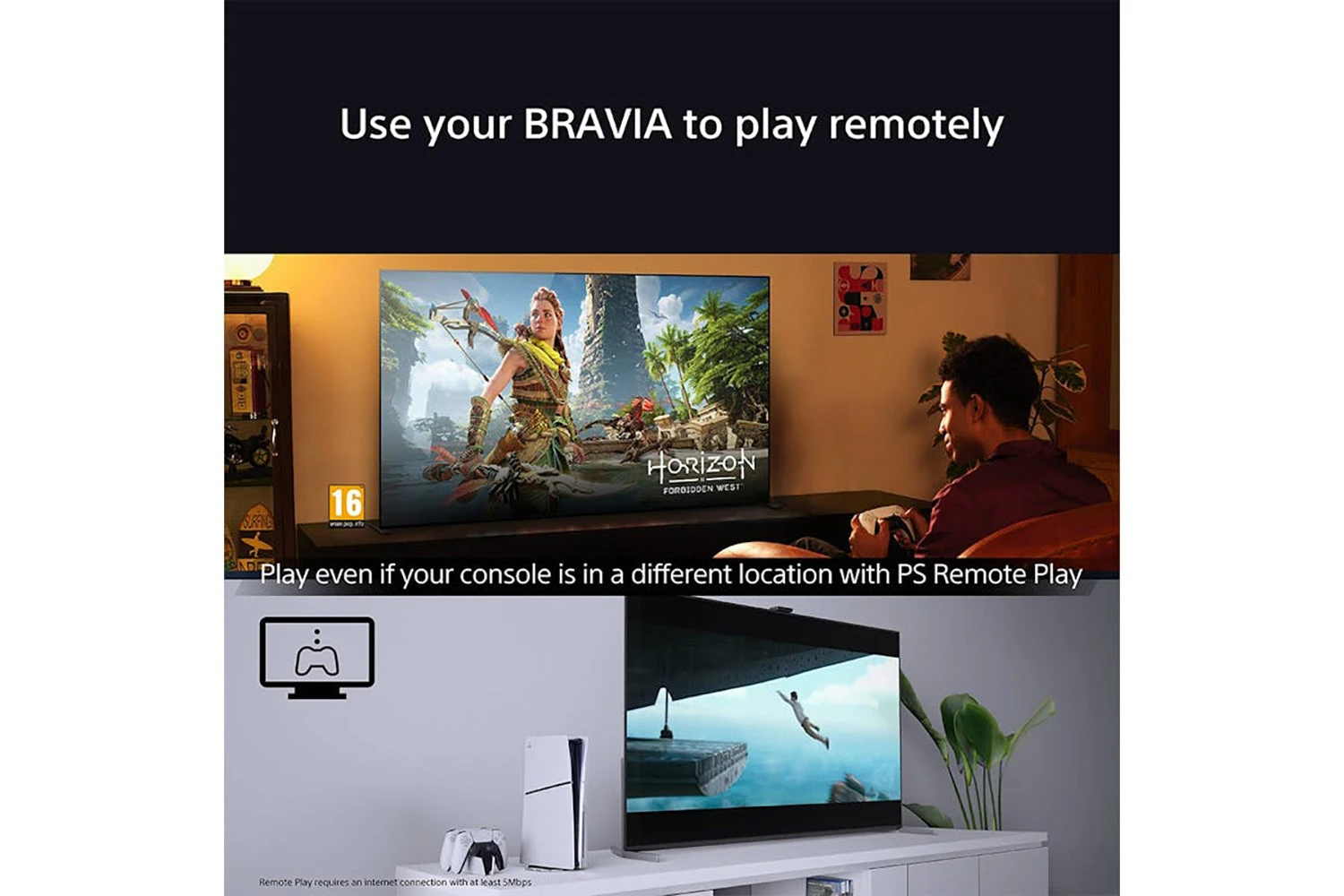 Sony XR80 77" Bravia 8 4K Ultra HD HDR OLED Smart TV (2024) | K77XR80PU 9 Sony XR80 77" Bravia 8 4K Ultra HD HDR OLED Smart TV (2024) | K77XR80PU - Image 7