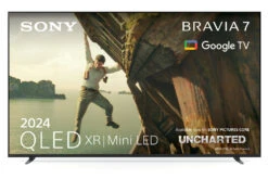 Sony XR70 85" Bravia 7 4K Ultra HD HDR Mini LED Smart TV (2024) | K85XR70PU