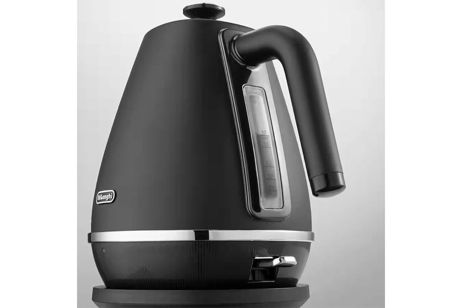 DeLonghi 1.7L Distinta X Kettle | KBIN3001.BK | Black 5 DeLonghi 1.7L Distinta X Kettle | KBIN3001.BK | Black - Image 3