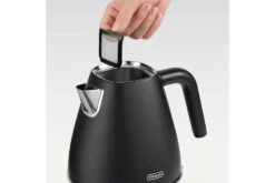 DeLonghi 1.7L Distinta X Kettle | KBIN3001.BK | Black 12 DeLonghi 1.7L Distinta X Kettle | KBIN3001.BK | Black -Home Appliances KBIN3001.BK 4