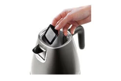 DeLonghi Distinta X Kettle | KBIN3001.TB | Titanium -Home Appliances KBIN3001.TB 1