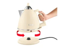 DeLonghi Argento Flora 1.7L Kettle | KBX3016BG | Beige -Home Appliances KBX3016.BG 2