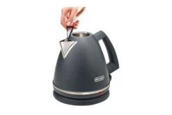DeLonghi 1.7L Argento Silva Kettle | KBX3016.GY | Tactile Grey 11 DeLonghi 1.7L Argento Silva Kettle | KBX3016.GY | Tactile Grey -Home Appliances KBX3016.GY 4