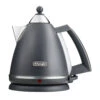 DeLonghi 1.7L Argento Silva Kettle | KBX3016.GY | Tactile Grey -Home Appliances KBX3016.GY