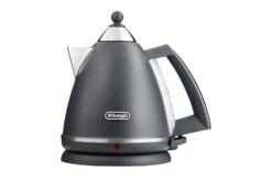DeLonghi 1.7L Argento Silva Kettle | KBX3016.GY | Tactile Grey