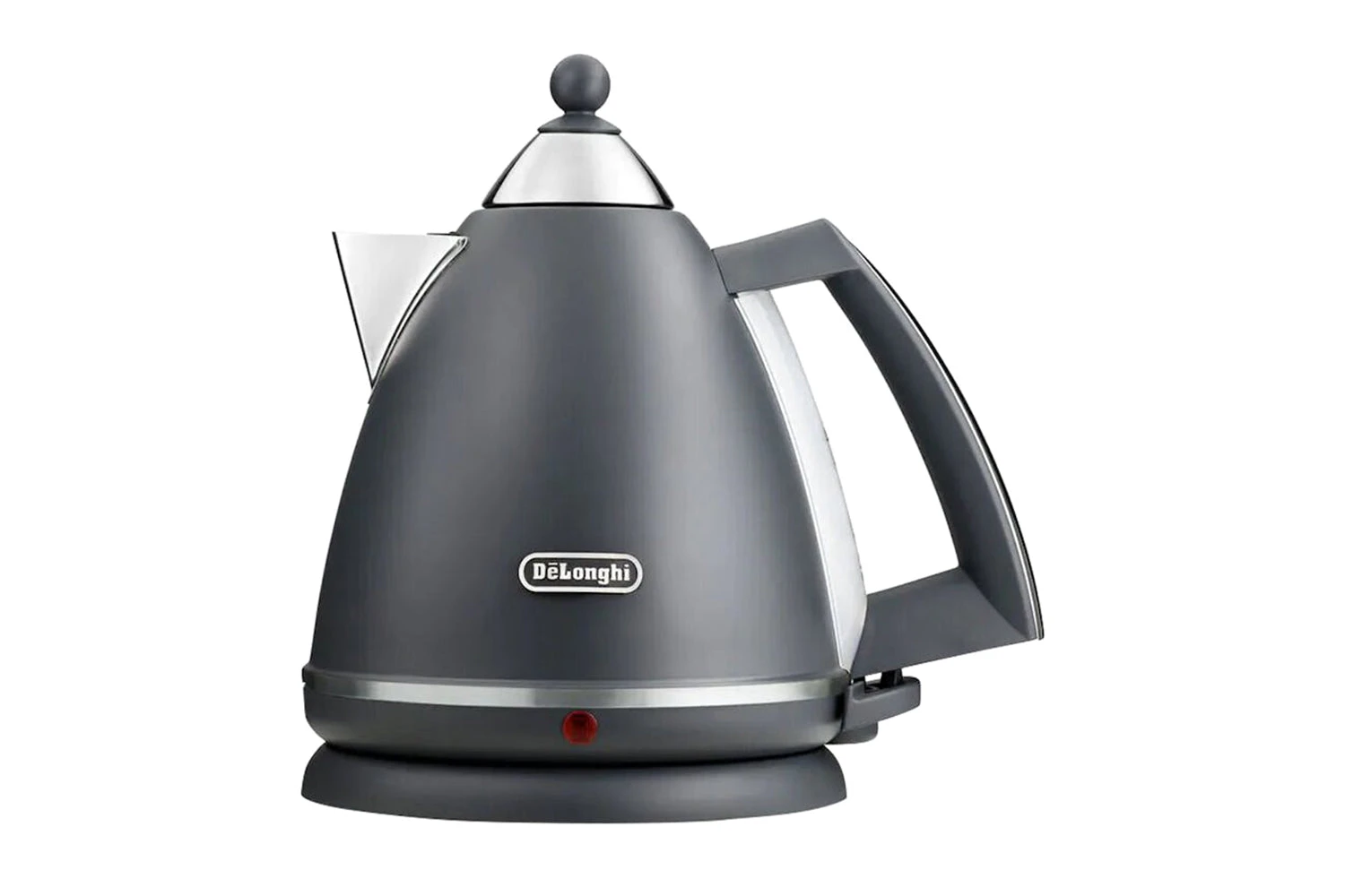DeLonghi 1.7L Argento Silva Kettle | KBX3016.GY | Tactile Grey 3 DeLonghi 1.7L Argento Silva Kettle | KBX3016.GY | Tactile Grey