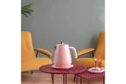 DeLonghi Eclettica Kettle | KBY3001.PK | Pink -Home Appliances KBY3001.PK 1
