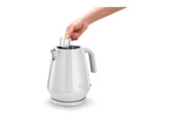 DeLonghi Eclettica 1.7L Electric Kettle | KBY3001.W | Whimsical White -Home Appliances KBY3001.W 1