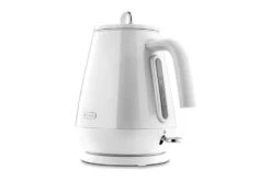 DeLonghi Eclettica 1.7L Electric Kettle | KBY3001.W | Whimsical White -Home Appliances KBY3001.W 2